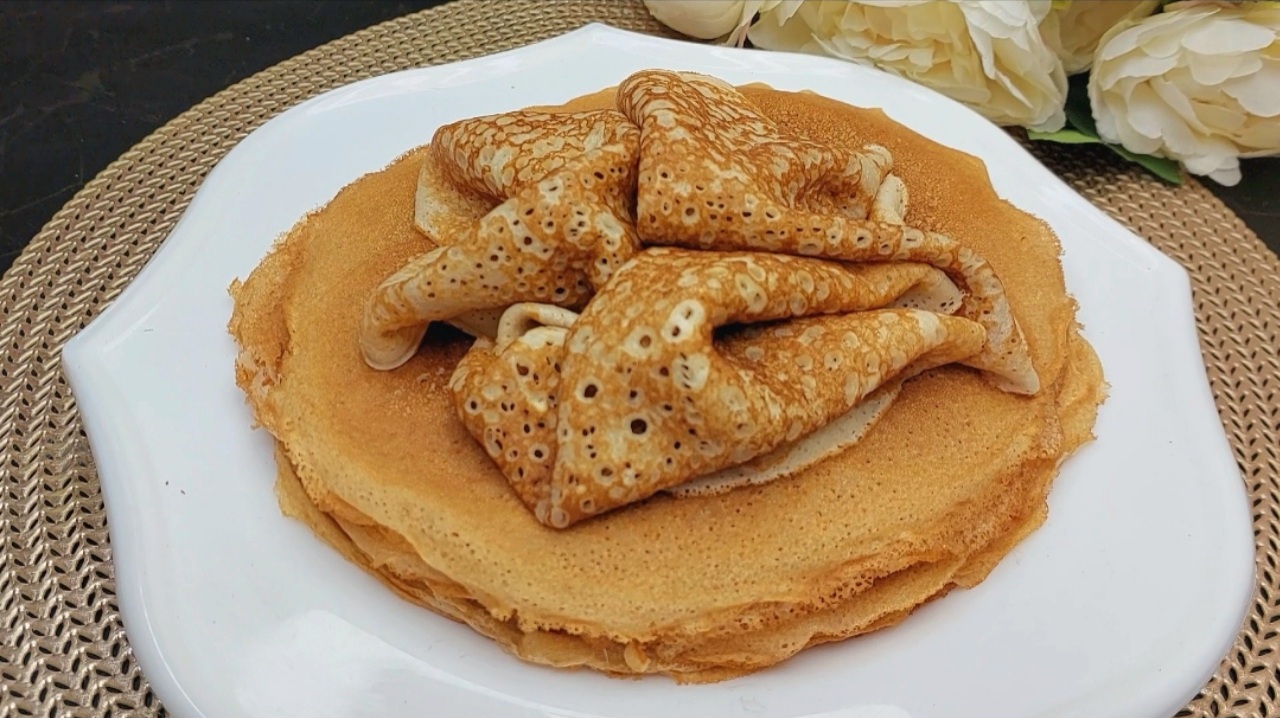 ТАК БЛИНЫ ГОТОВИТ ТОЛЬКО МОЙ БРАТИК! ЭТО ЛУЧШИЕ БЛИНЫ КОТОРЫЕ Я ПРОБОВАЛА! Восточный вкус смотреть онлайн