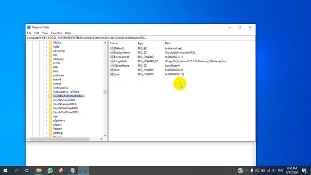 How to UnInstall oracle Database 12C Tutorials from Windows 10 смотреть онлайн