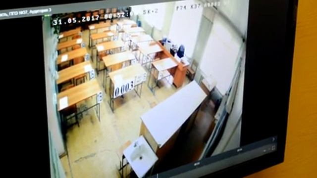 IP камеры на ЕГЭ