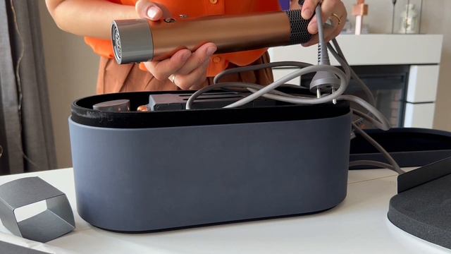 DYSON AIRWRAP COMPLETE LONG | UNPACKING | РАСПАКОВКА