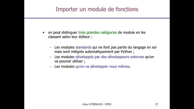 Séance 4: Unité d'Enseignement: Programmation Pour les Sciences (Langage Python) смотреть онлайн