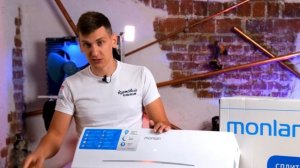 Самый дешевый кондиционер из Леруа Мерлен - обзор на Monlan MH-9