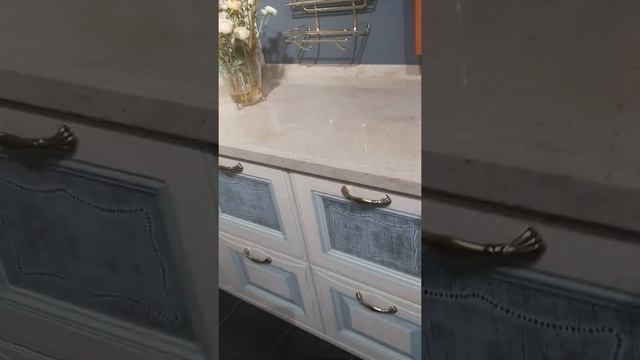 Обзор - Кухонный гарнитур BORGO ( Кухни и ванные Мария) смотреть онлайн