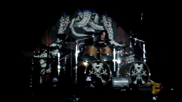 Arch Enemy - Daniel Erlandsson Drum Solo - Bogotá 30.04.09 смотреть онлайн