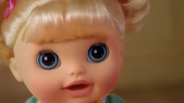 Baby Alive Удивительная малютка смотреть онлайн