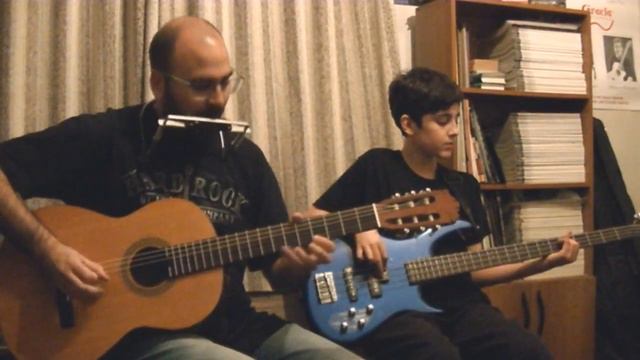 I'm Shipping Up To Boston (Dropkick Murphys) - cover version. смотреть онлайн