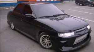 ваз 2110 тюнинг  2016