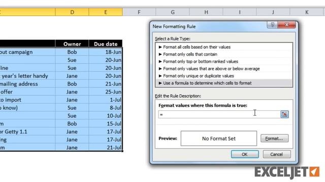 How to highlight rows with conditional formatting смотреть онлайн