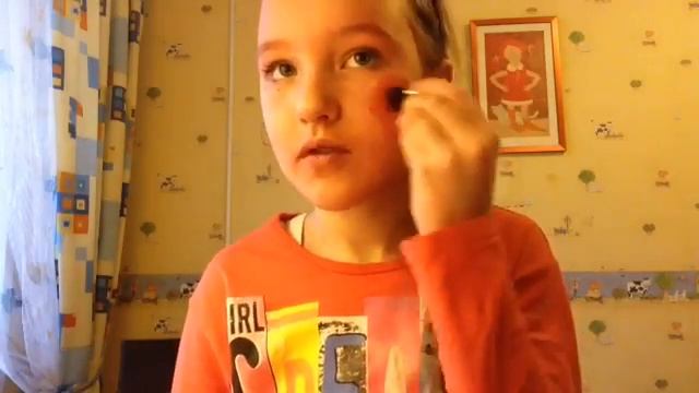 Супер макияж гномика :) смотреть онлайн