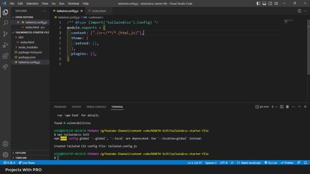 How to Set up Tailwind CSS Project with Tailwind CLI смотреть онлайн