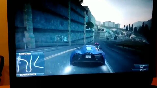 NFS MW 2012 GAMEPLAY TEST | INTEL HD 4000 | INTEL I3-3217U | MAX SETTINGS | 1366×768 смотреть онлайн