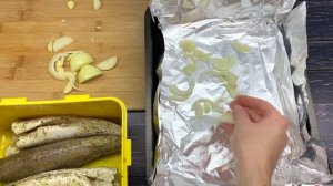 Рыбу готовлю теперь только так! ХЕК В ДУХОВКЕ в фольге, быстро и полезно!
