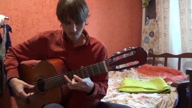 Gotye - Somebody That I Used To Know Guitar cover смотреть онлайн