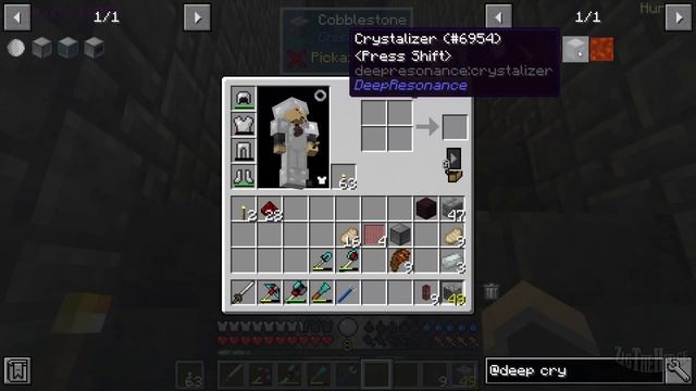 Minecraft выживание - POST ApoCWELTHypse - Мой маленький кристаллик - #10 смотреть онлайн