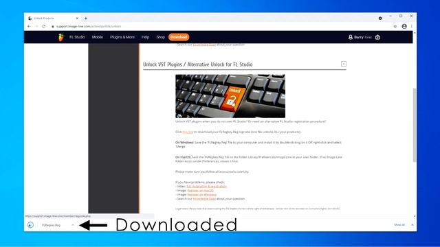 FL STUDIO | How To Unlock FL Studio Without The Internet - Regkey File Method смотреть онлайн
