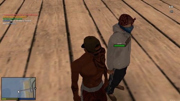 Система одежды для MTA SA