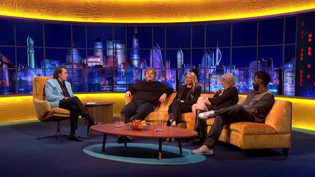 Lewis Capaldi Opens Up About His Tourette's Diagnosis | Full Interview | The Jonathan Ross Show смотреть онлайн