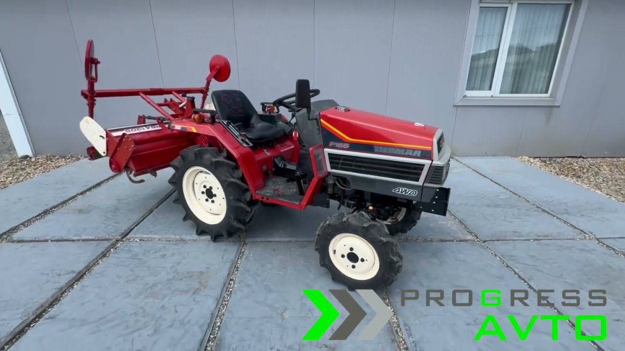 Трактор Yanmar F-155 JP-1029/24 в наличии в г. Улан-Удэ смотреть онлайн
