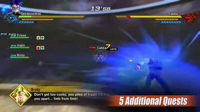 DRAGON BALL XENOVERSE 2 Extra Pack 4 PS4, X1, PC, & Switch смотреть онлайн