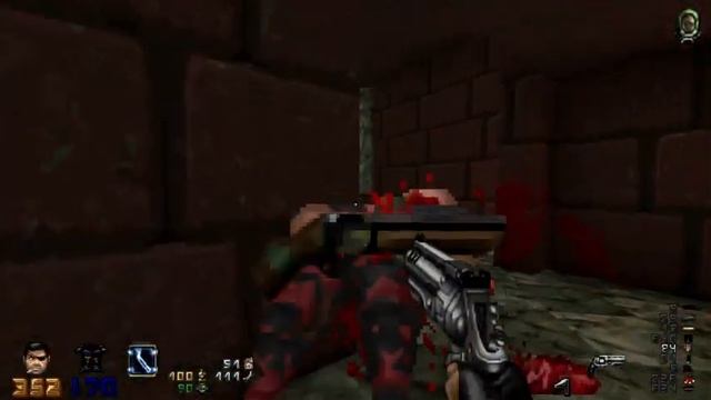 Atonement #4 [Doom 2 wad /w Trailblazer mod] смотреть онлайн