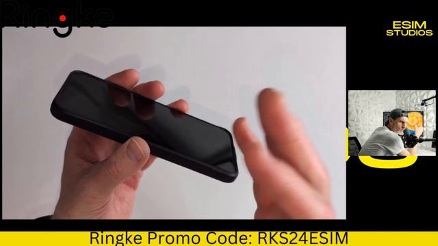 Ringke Onyx Camo Case Review for S24+ Thin & Minimal Cover with Drop Protection for Samsung Galaxy смотреть онлайн