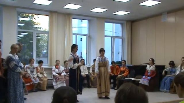 Снеги белые, пушистые - русская народня песня (Псковская область) - Софья Юдина и Арина Салтыкова смотреть онлайн
