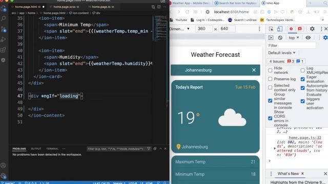 Build WEATHER App API | PART 2 | SearchBar | IONIC 6 | ANGULAR 9 смотреть онлайн