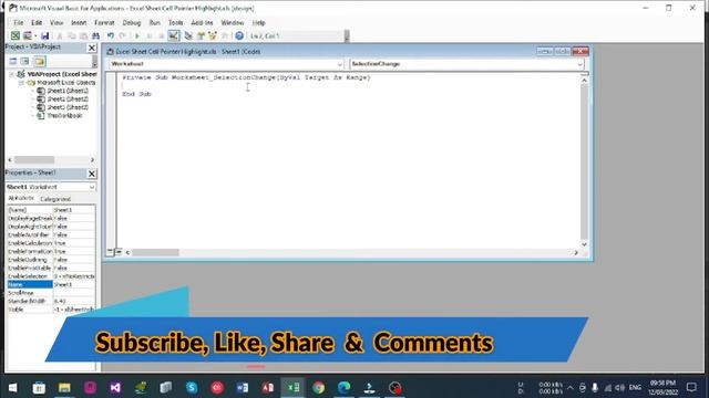 How to Active Cell Highlight in MS Excel | Bangla Tutorial смотреть онлайн