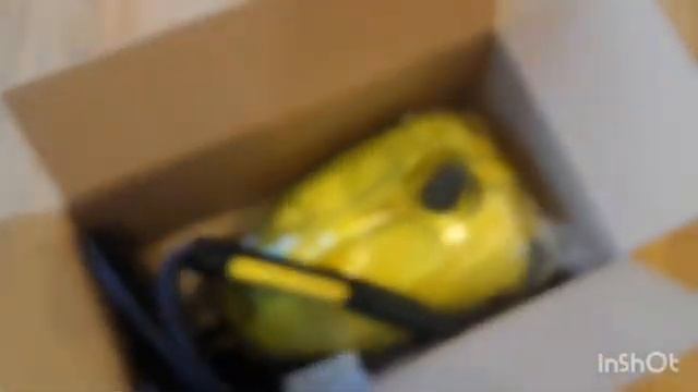 Kärcher Kst2 .Первая работа