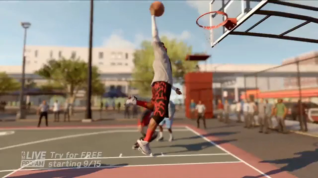NBA LIVE 16 - Cinematic Trailer смотреть онлайн