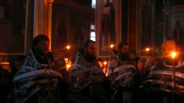 Акафист Страстям Христовым смотреть онлайн