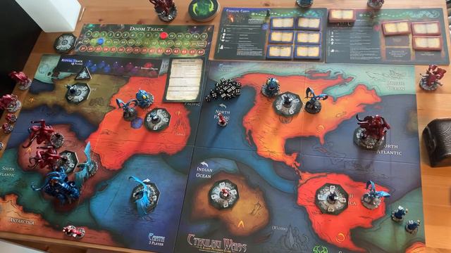 Cthulhu Wars - S1E06 - Nyarlethotep vs. the Black Goat - Gameplay - Round 6 смотреть онлайн