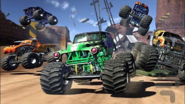 Monster Jam 2007 Game Unreleased Soundtrack 2 смотреть онлайн