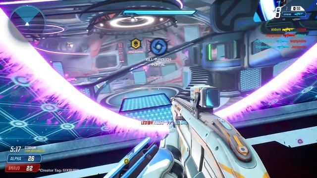 A Total NEWB's Smart-Ass Way to Play SPLITGATE смотреть онлайн