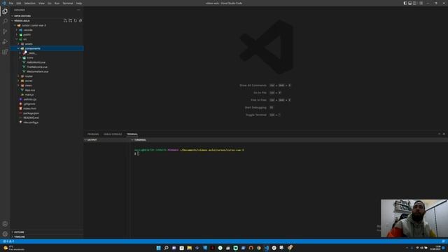 Curso de Vue 3 - Criando um projeto com Vue/Vite. смотреть онлайн