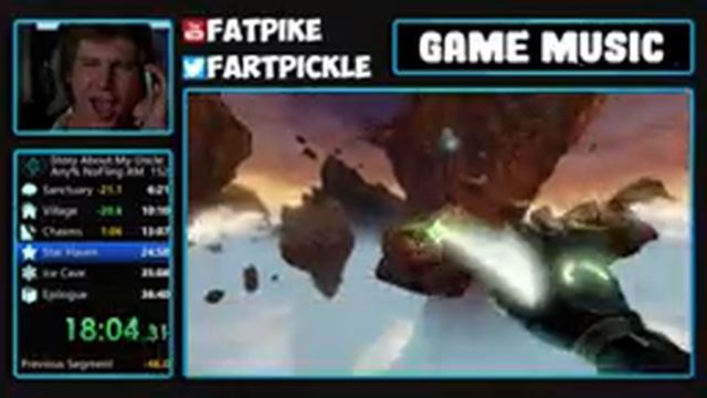 A Story About My Uncle - WORLD RECORD Any% NoFling Acrobatic Mode 24-04-17 смотреть онлайн