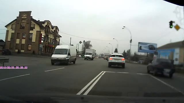 Видеорегистратор R282 2 камеры (съемка одной камерой)