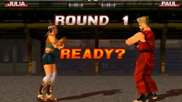 Tekken 3 - Julia Chang - Arcade Mode (Hard) смотреть онлайн