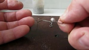 Изготовление летних и зимних  мормышек методом пайки -  простой и надежный способ