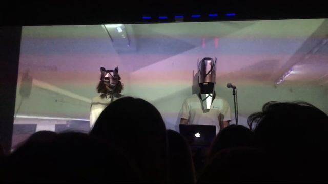 ОЗЁРА - ЛУНА (Dewar's Powerhouse)