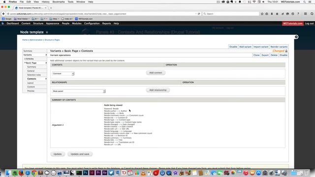 Drupal 7 - How To Send Arguments To Views With Panels Contexts And Relationships смотреть онлайн