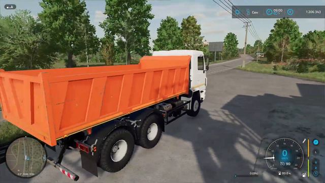 FS 22 - Обзор мода МАЗ-6501 В9