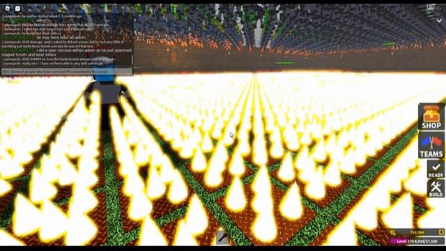 Roblox - Zombie Defense By Per Games - 3 Re-introducing LUCKYFETT Number смотреть онлайн