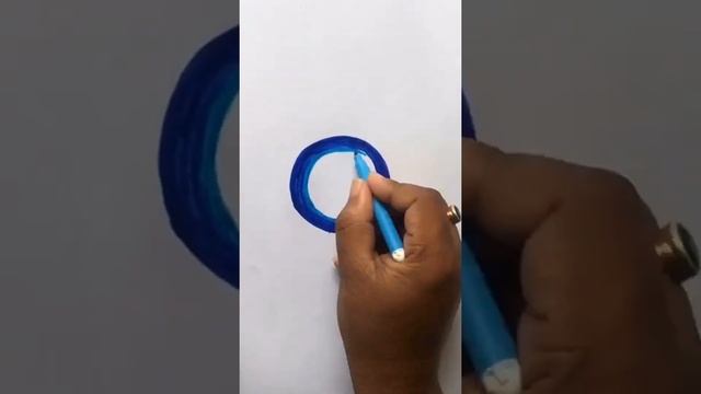 Nazar Amulet Emoji Drawing ? . смотреть онлайн