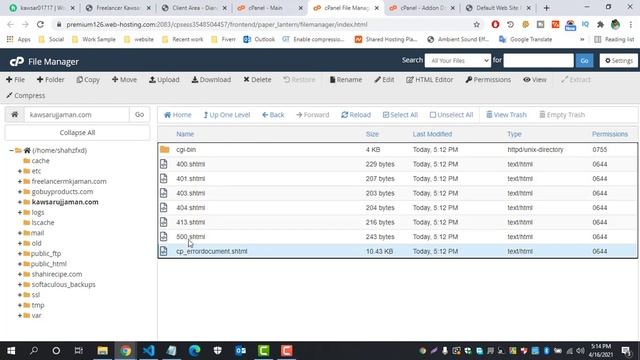 How to add domain in Namecheap hosting and upload HTML CSS and others file in cPanel смотреть онлайн
