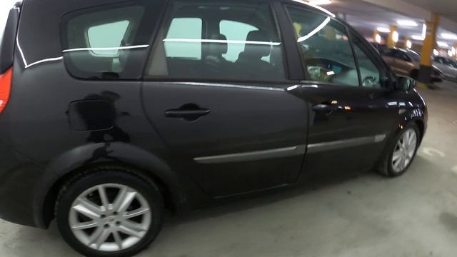 Renault Scenic II 2.0 MT (165 л.с.) 2004 смотреть онлайн