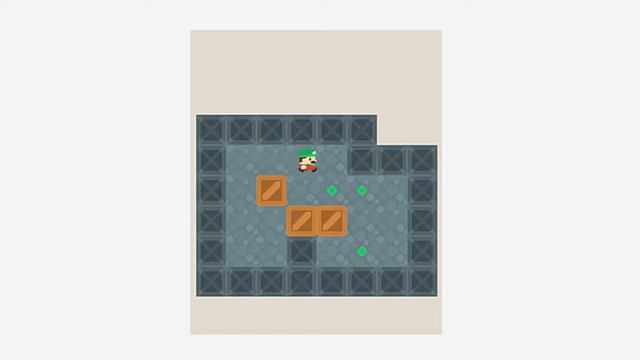 Как пройти Сокобан: уровни 1-10 смотреть онлайн