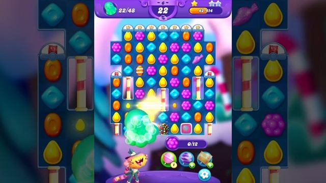 Let's Play - Candy Crush Friends Saga (Wild West Splash: Level 1 - 10) смотреть онлайн