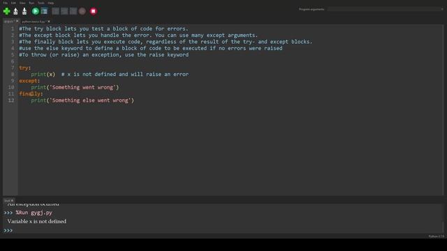 Python Basics 57 # try, except and finally смотреть онлайн