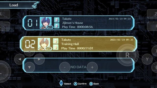 Digimon world next order no skyline NSP test смотреть онлайн